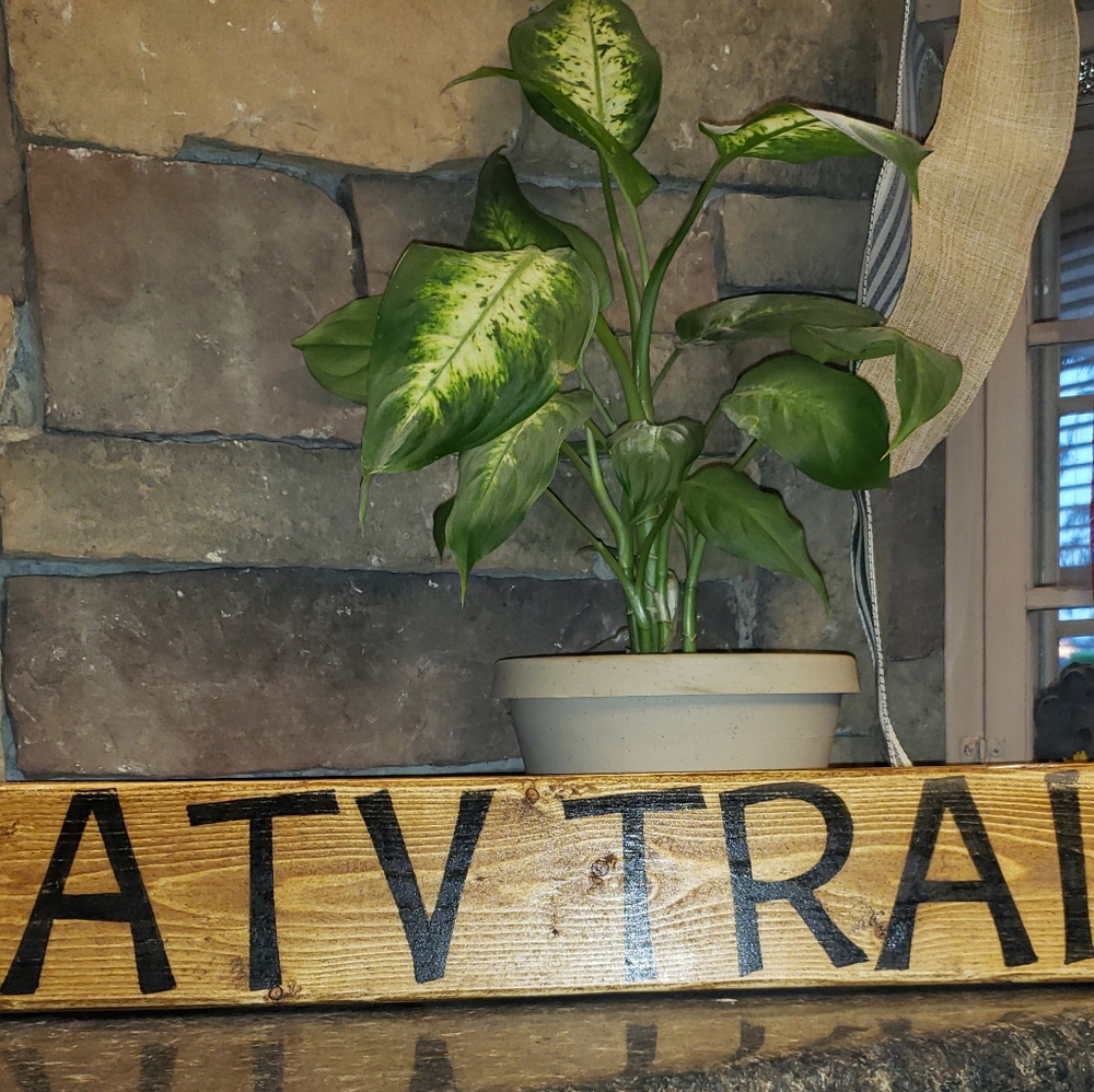 ATV Trails sign